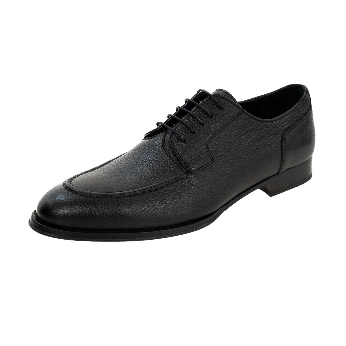 Ferrara Black leather shoes – Cavalieri1981.com display picture 3