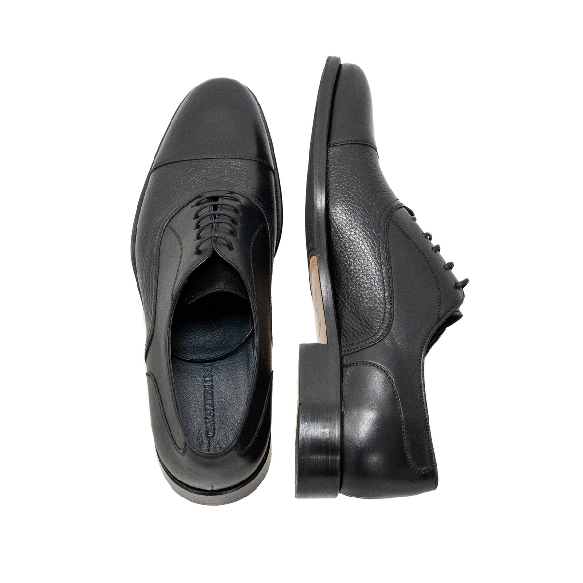 Belvedere Siena Black Shoes – Sophisticated Leather Slip-Ons main image 1