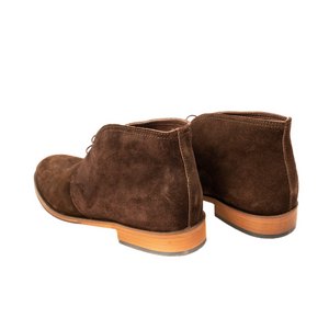 
                  
                    Load image into Gallery viewer, Torino Suede Brown
                  
                