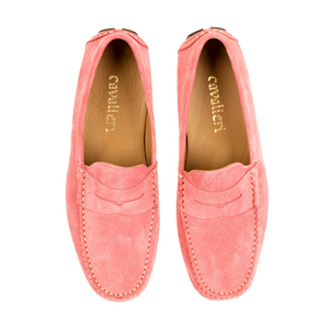 coral pink dress shoes Cute Coral Pink Heels - Snakeskin Heels - Slingback Heels - $24.00